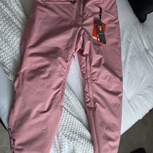 Pink Ski Pants
